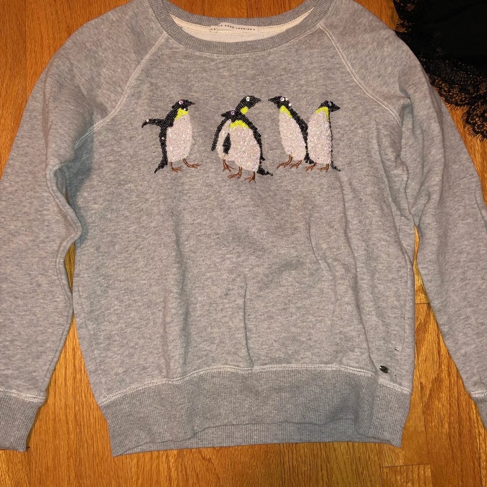Gray Sweater From American Eagle